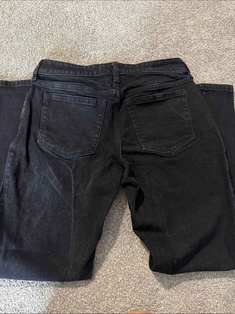 Hollister Women’s Washed Black Jeans - Picture 3 of 3